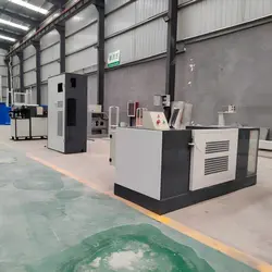 Wire surface pretreatment production line