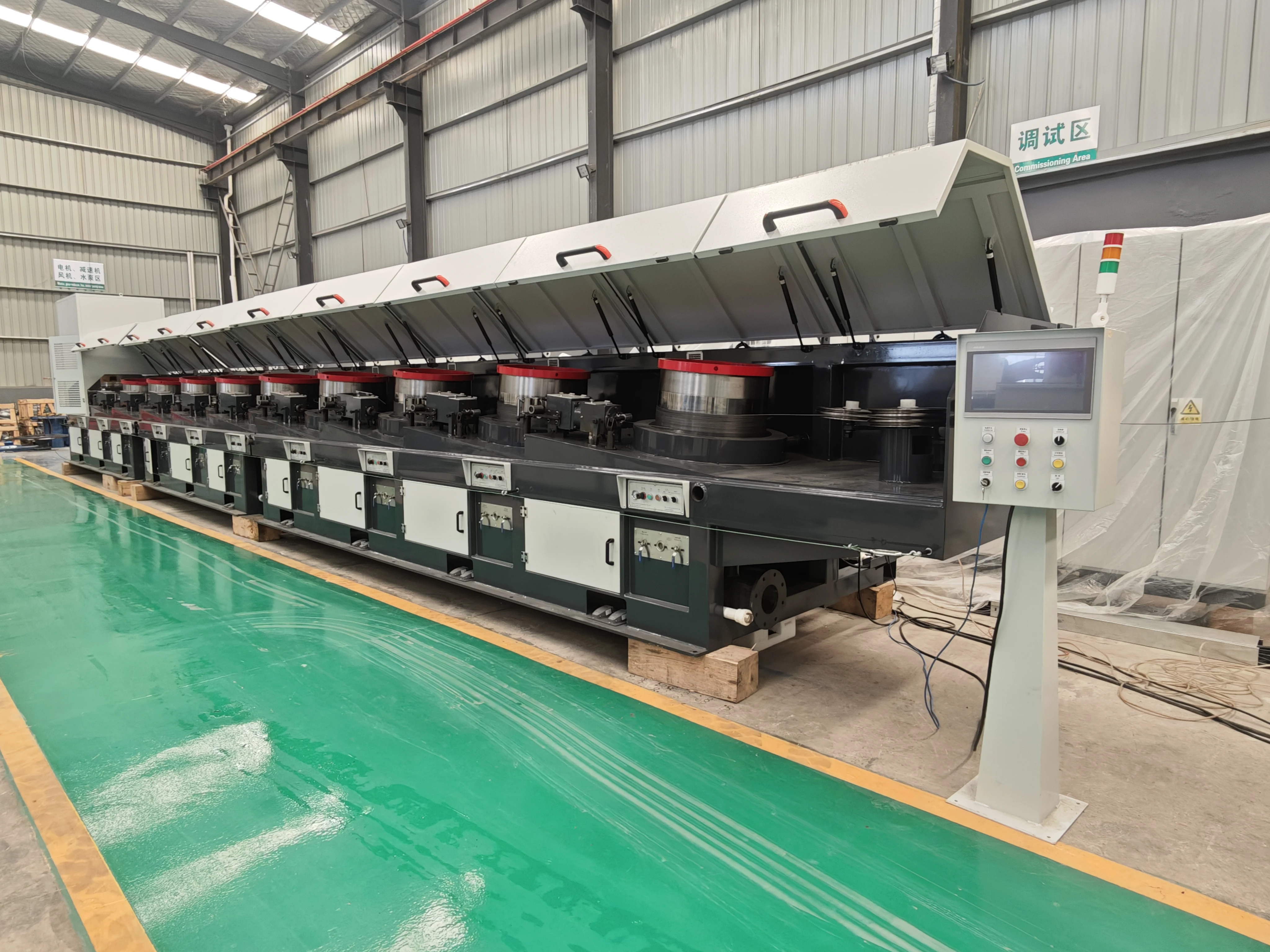 How a Russian Customer's Bold Order for a Servo Motor Wire Drawing Machine Is Transforming Industrial Precision Manufacturing